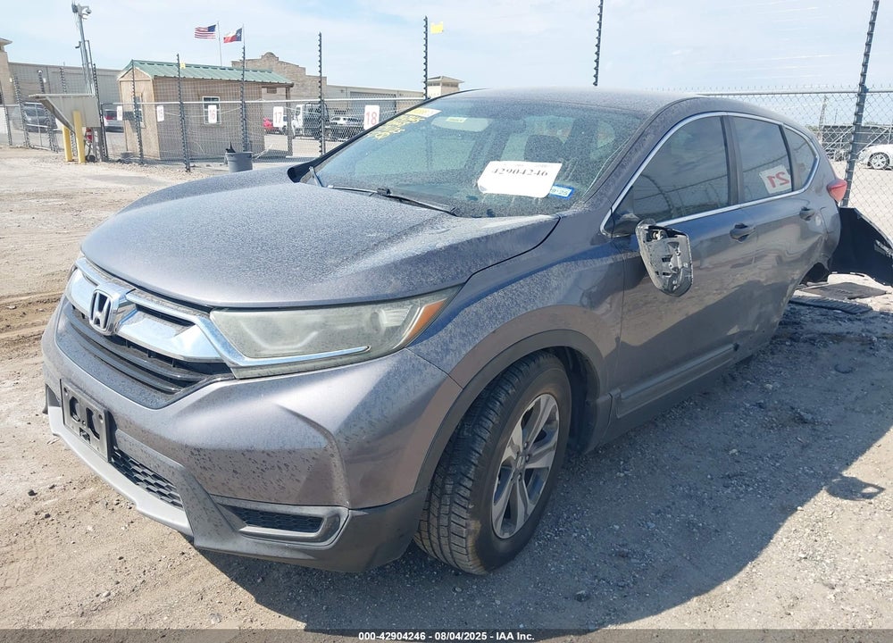 2018 HONDA CR-V LX VIN: 2HKRW5H32JH416668