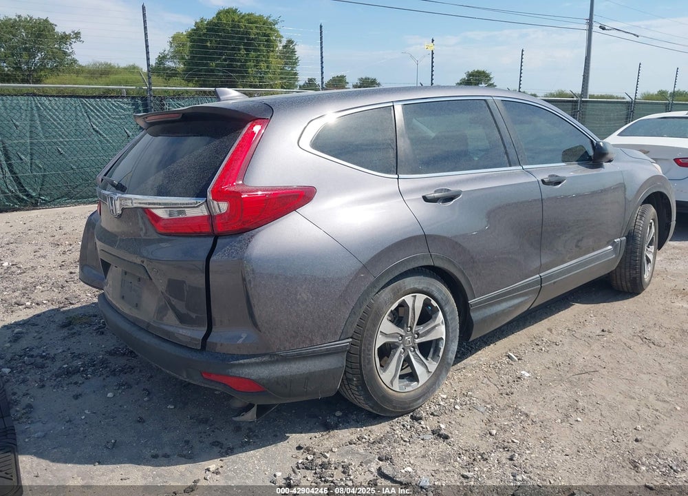 2018 HONDA CR-V LX VIN: 2HKRW5H32JH416668