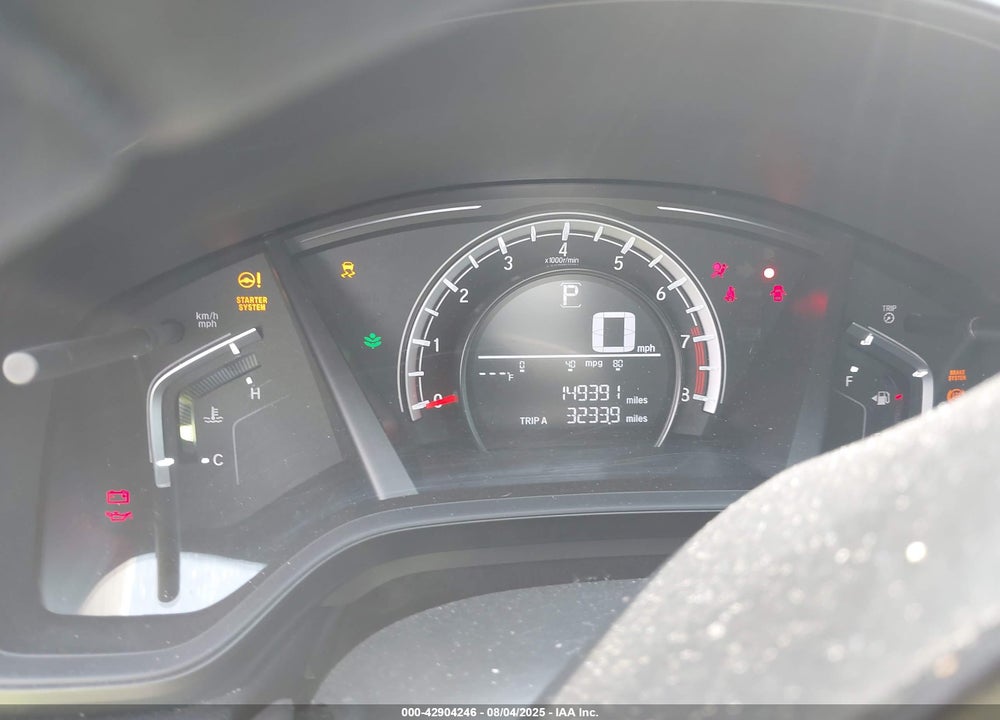 2018 HONDA CR-V LX VIN: 2HKRW5H32JH416668