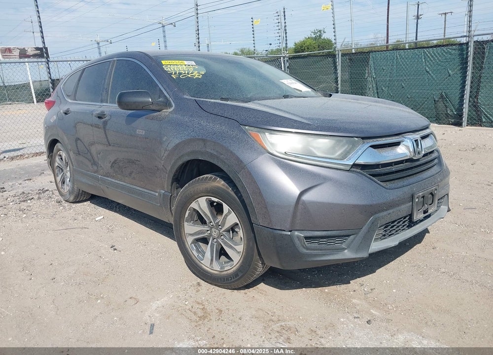 2018 HONDA CR-V LX VIN: 2HKRW5H32JH416668