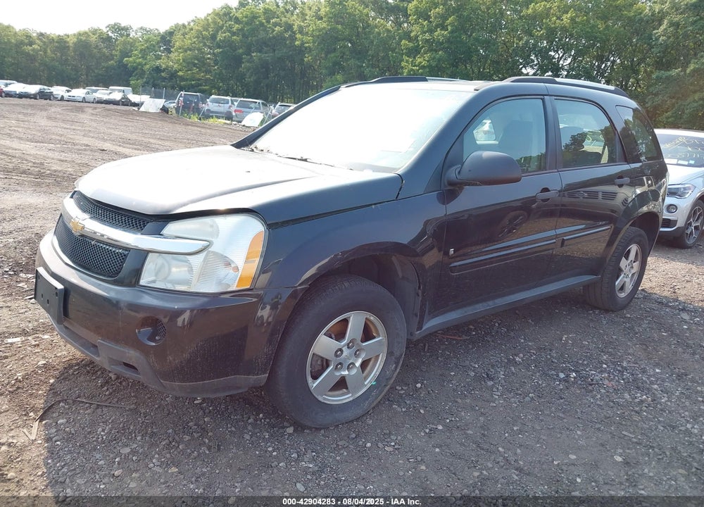 2009 CHEVROLET EQUINOX VIN: 2CNDL23F996226008
