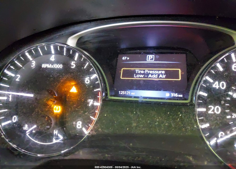 2017 NISSAN PATHFINDER VIN: 5N1DR2MN5HC909611