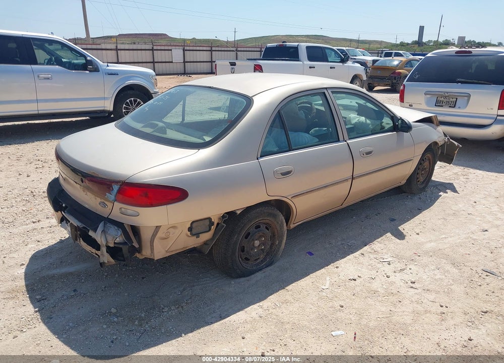 1998 FORD ESCORT SE VIN: 1FAFP13P7WW206903