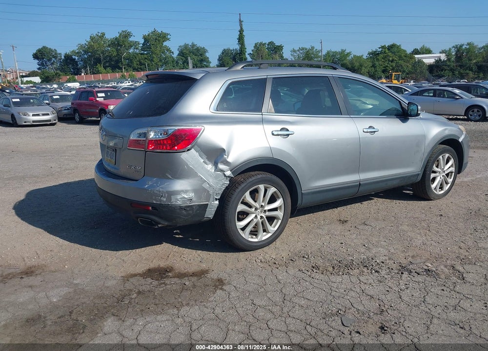 2011 MAZDA CX-9 GRAND TOURING VIN: JM3TB3DV9B0313346