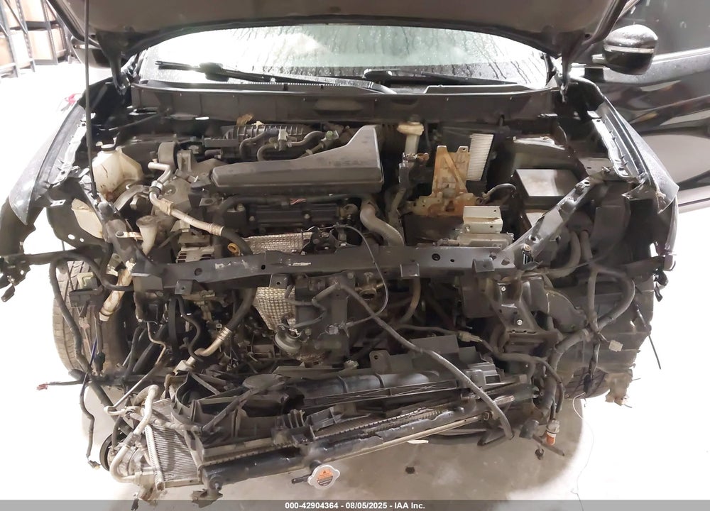2014 NISSAN ROGUE VIN: 5N1AT2MT3EC753616