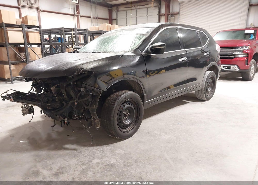 2014 NISSAN ROGUE VIN: 5N1AT2MT3EC753616