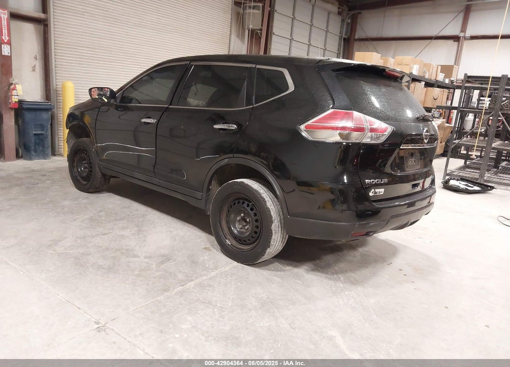 2014 NISSAN ROGUE VIN: 5N1AT2MT3EC753616