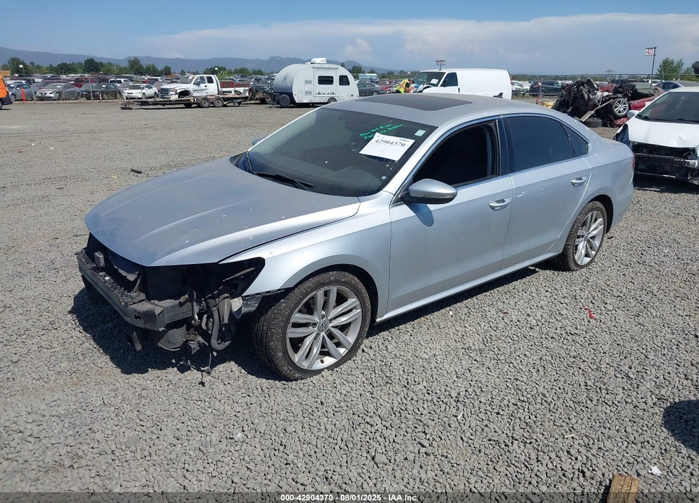 2018 VOLKSWAGEN PASSAT 2.0T SE VIN: 1VWBA7A38JC030660