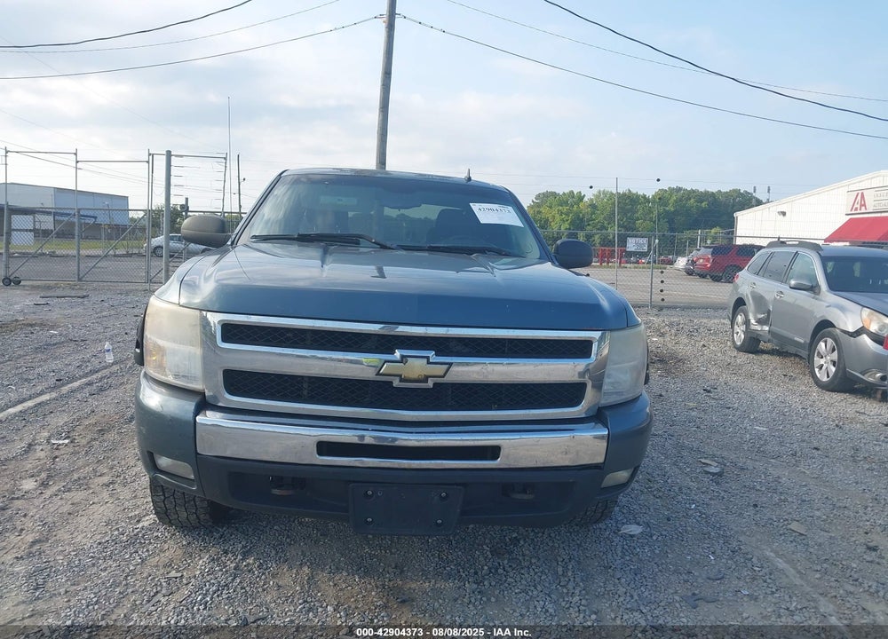 2010 CHEVROLET SILVERADO 1500 LT VIN: 1GCSKSE31AZ193645