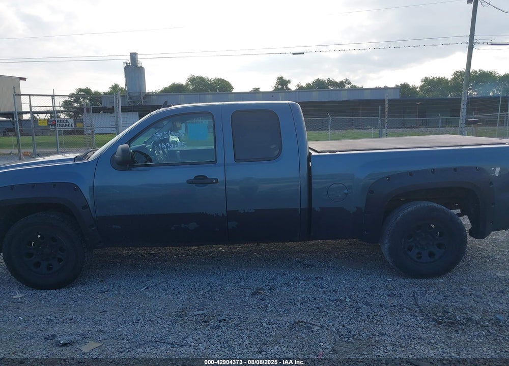 2010 CHEVROLET SILVERADO 1500 LT VIN: 1GCSKSE31AZ193645