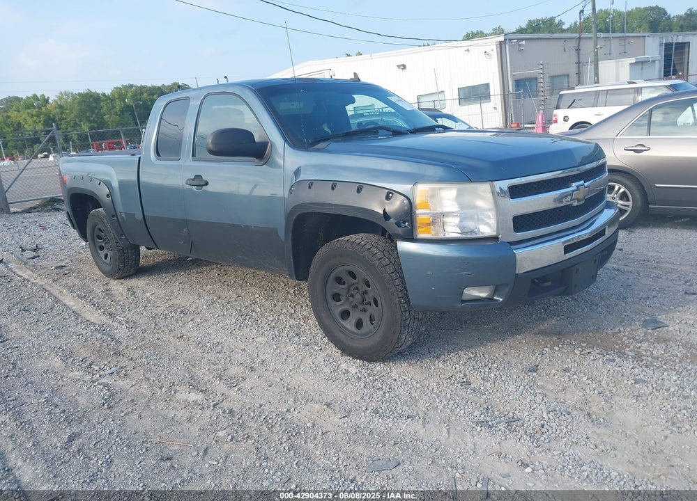 2010 CHEVROLET SILVERADO 1500 LT VIN: 1GCSKSE31AZ193645