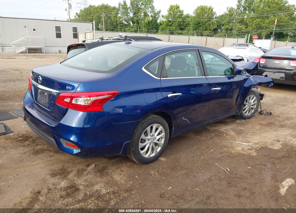 2019 NISSAN SENTRA VIN: 3N1AB7APXKY286504