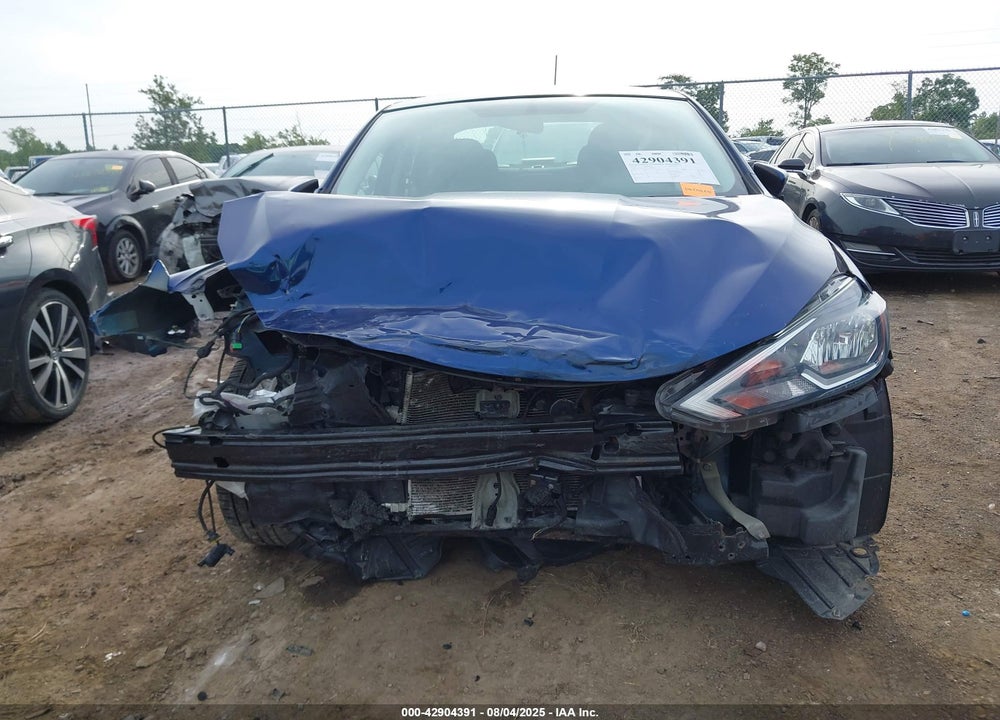 2019 NISSAN SENTRA VIN: 3N1AB7APXKY286504