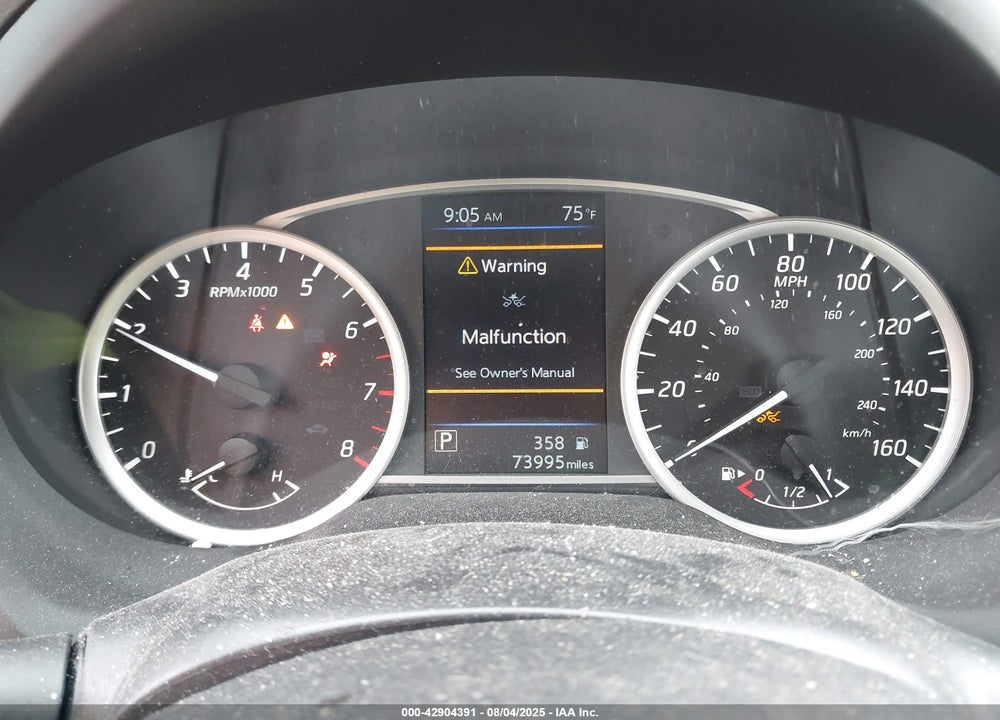 2019 NISSAN SENTRA VIN: 3N1AB7APXKY286504