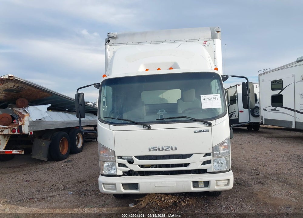 2019 ISUZU NPR VIN: 54DB4W1B1KS811292