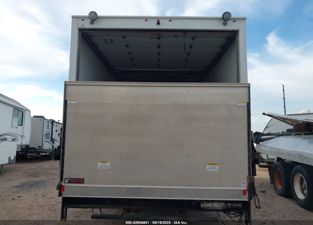 2019 ISUZU NPR VIN: 54DB4W1B1KS811292
