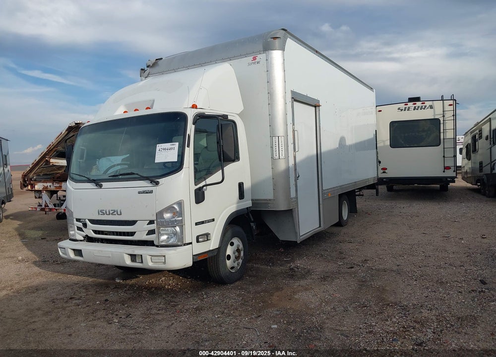 2019 ISUZU NPR VIN: 54DB4W1B1KS811292