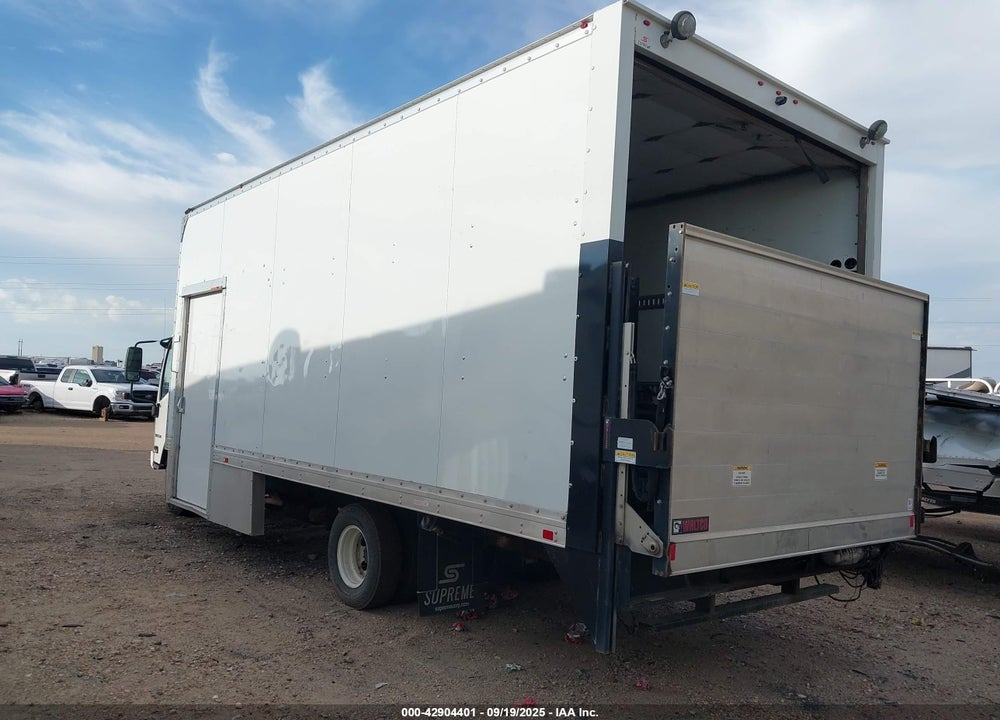 2019 ISUZU NPR VIN: 54DB4W1B1KS811292