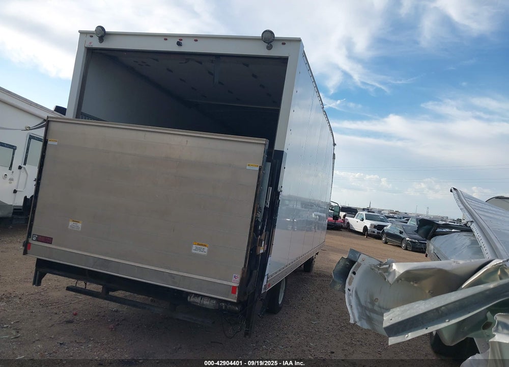 2019 ISUZU NPR VIN: 54DB4W1B1KS811292