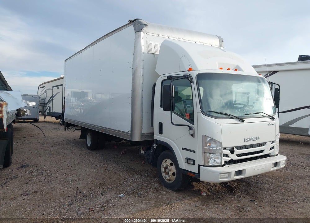 2019 ISUZU NPR VIN: 54DB4W1B1KS811292