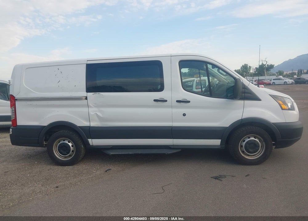 2018 FORD TRANSIT-150 VIN: 1FTYE1YM8JKB52213