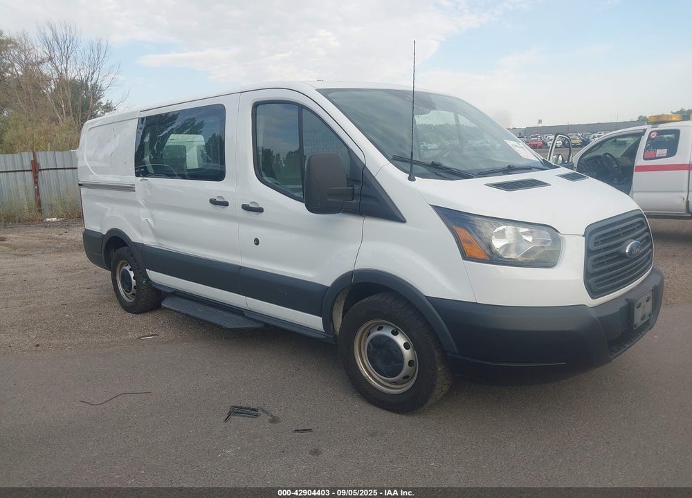 2018 FORD TRANSIT-150 VIN: 1FTYE1YM8JKB52213