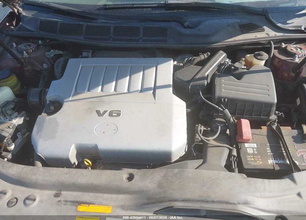 2010 TOYOTA AVALON VIN: 4T1BK3DB9AU355545