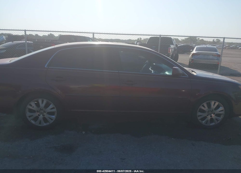 2010 TOYOTA AVALON VIN: 4T1BK3DB9AU355545