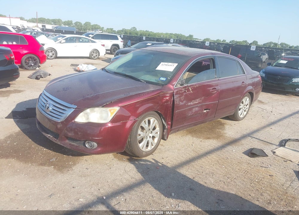 2010 TOYOTA AVALON VIN: 4T1BK3DB9AU355545