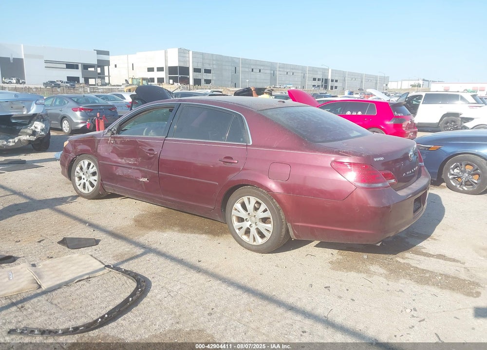 2010 TOYOTA AVALON VIN: 4T1BK3DB9AU355545