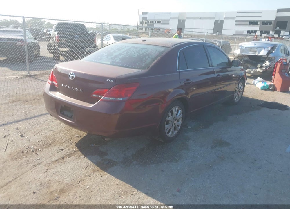 2010 TOYOTA AVALON VIN: 4T1BK3DB9AU355545