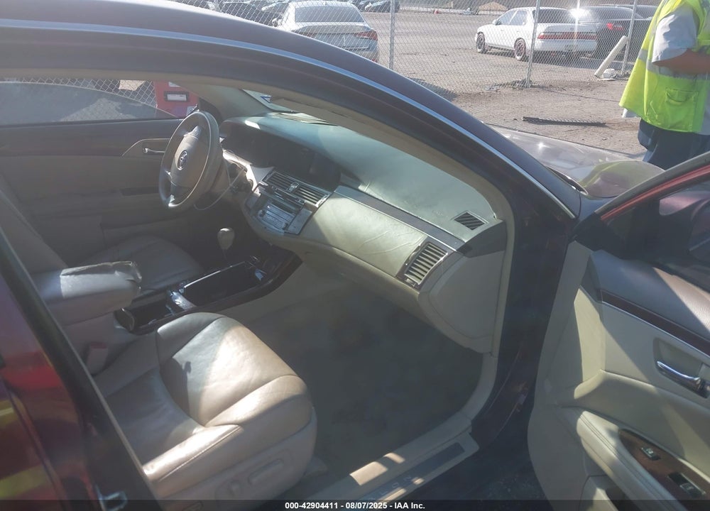 2010 TOYOTA AVALON VIN: 4T1BK3DB9AU355545