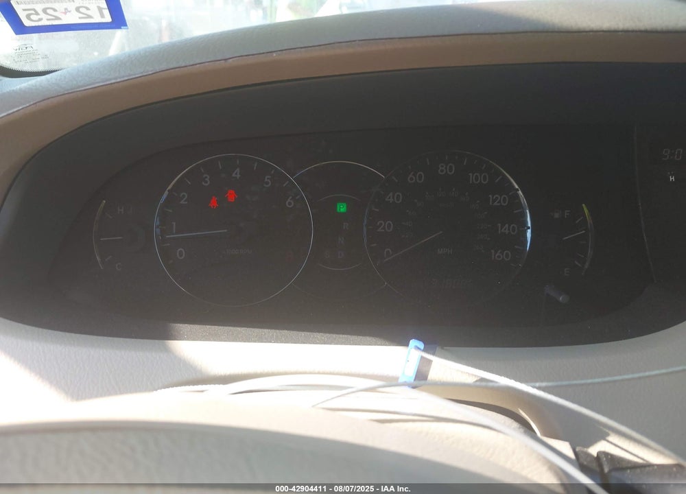 2010 TOYOTA AVALON VIN: 4T1BK3DB9AU355545
