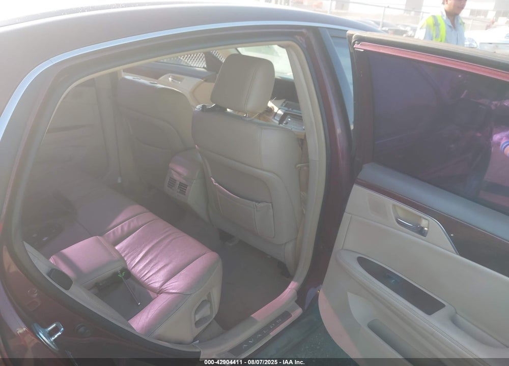 2010 TOYOTA AVALON VIN: 4T1BK3DB9AU355545