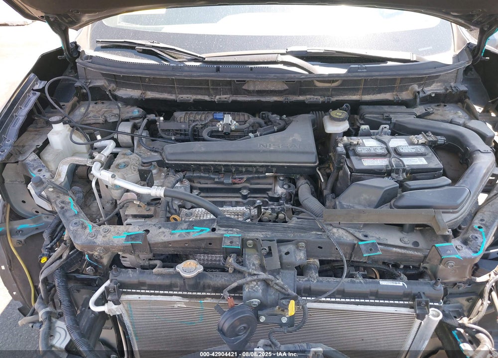 2020 NISSAN ROGUE VIN: JN8AT2MV3LW137355