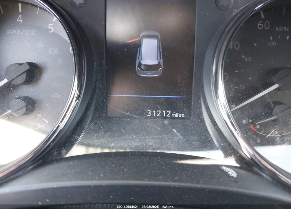 2020 NISSAN ROGUE VIN: JN8AT2MV3LW137355