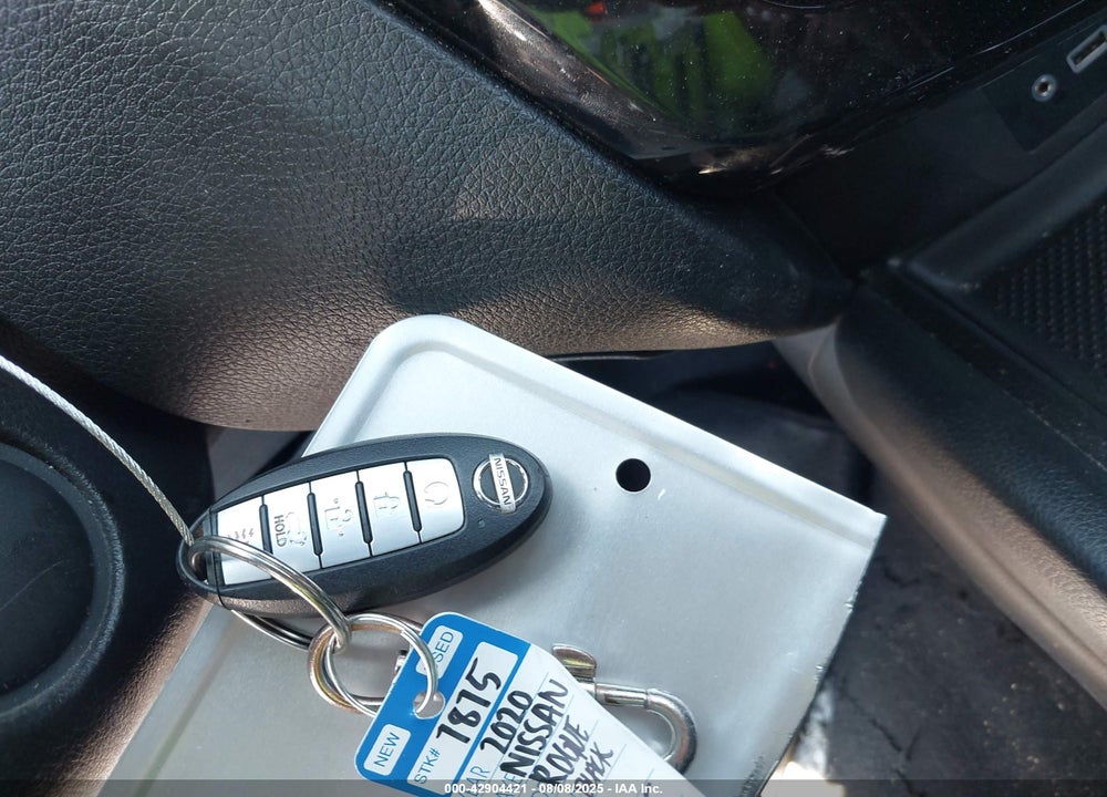 2020 NISSAN ROGUE VIN: JN8AT2MV3LW137355