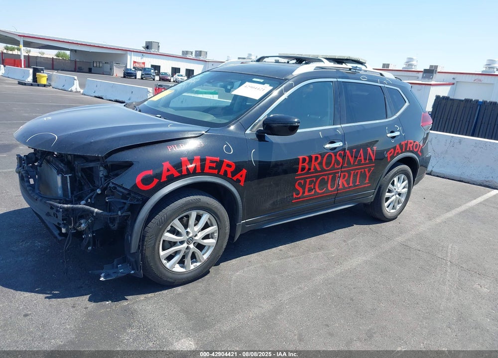 2020 NISSAN ROGUE VIN: JN8AT2MV3LW137355