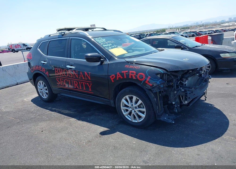 2020 NISSAN ROGUE VIN: JN8AT2MV3LW137355