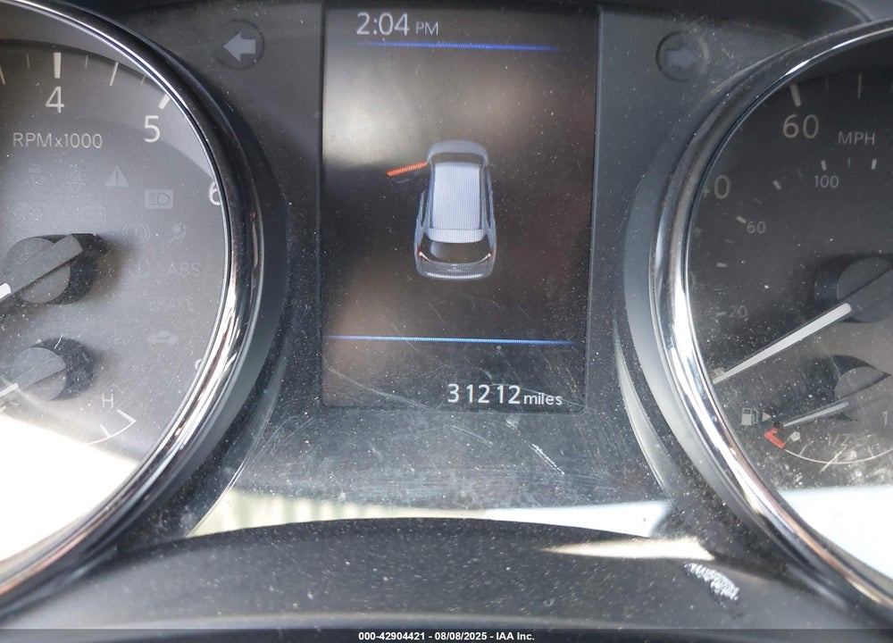 2020 NISSAN ROGUE VIN: JN8AT2MV3LW137355