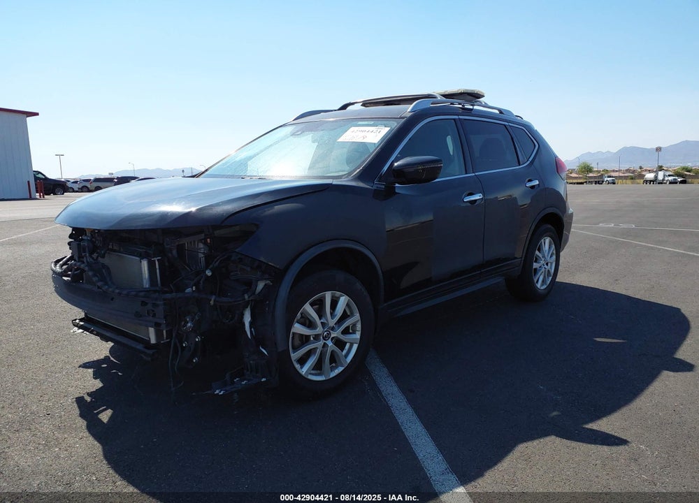 2020 NISSAN ROGUE VIN: JN8AT2MV3LW137355