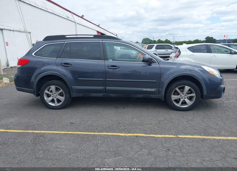2013 SUBARU OUTBACK VIN: 4S4BRBKC8D3293308