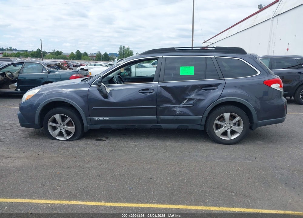2013 SUBARU OUTBACK VIN: 4S4BRBKC8D3293308