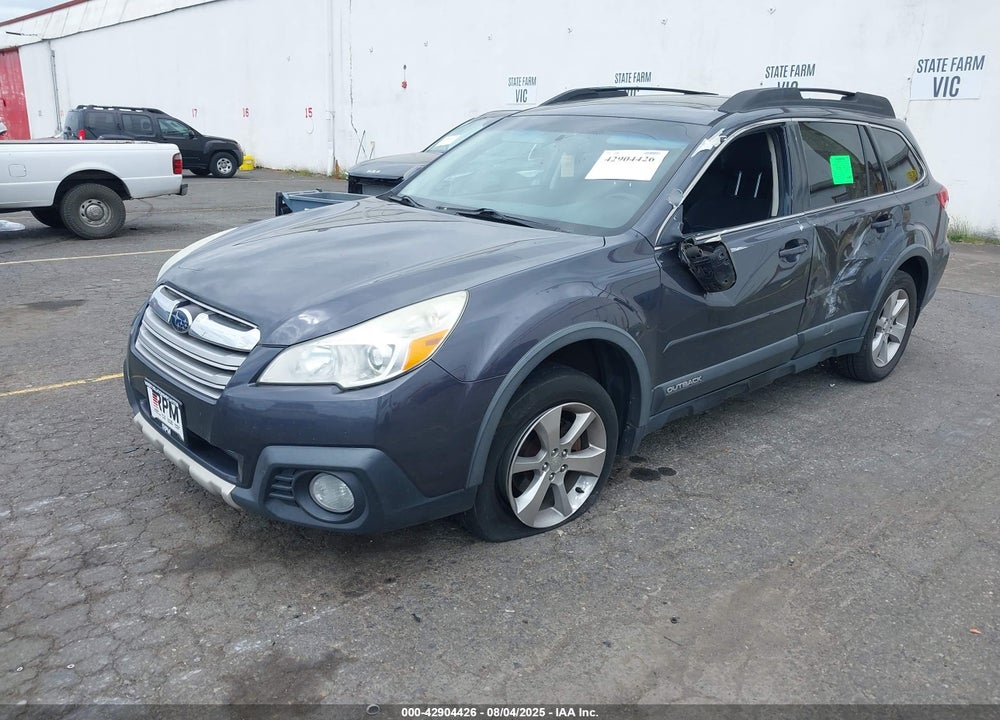 2013 SUBARU OUTBACK VIN: 4S4BRBKC8D3293308