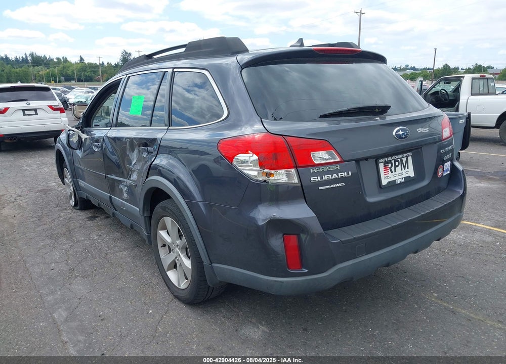 2013 SUBARU OUTBACK VIN: 4S4BRBKC8D3293308