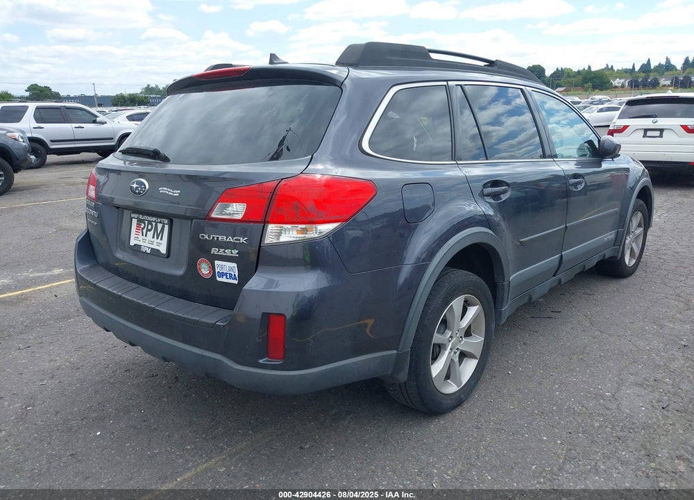 2013 SUBARU OUTBACK VIN: 4S4BRBKC8D3293308
