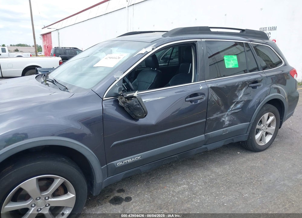 2013 SUBARU OUTBACK VIN: 4S4BRBKC8D3293308