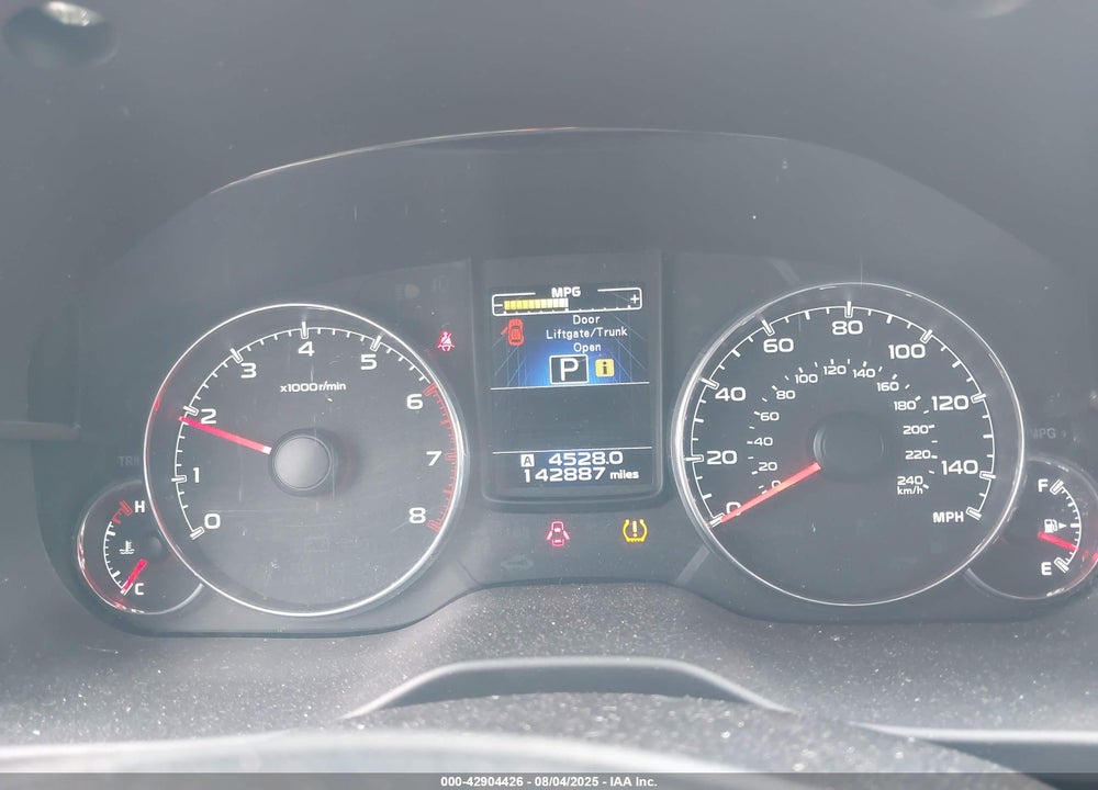 2013 SUBARU OUTBACK VIN: 4S4BRBKC8D3293308