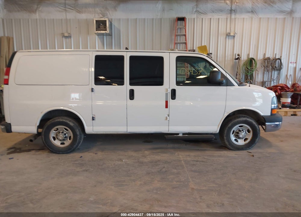 2015 CHEVROLET EXPRESS 3500 WORK VAN VIN: 1GCZGTFGXF1280733