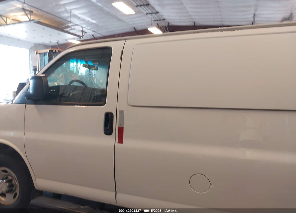 2015 CHEVROLET EXPRESS 3500 WORK VAN VIN: 1GCZGTFGXF1280733